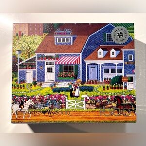 Buffalo Games - 1000 Piece Puzzle - Prairie Wind Flowers by Charles Wysocki